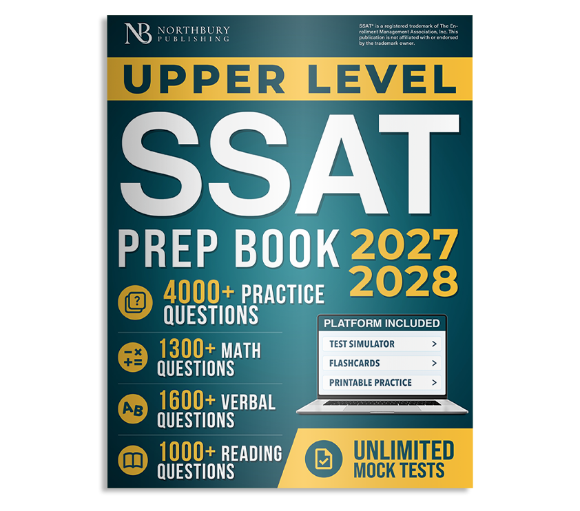 SSAT Upper Level Exam Prep